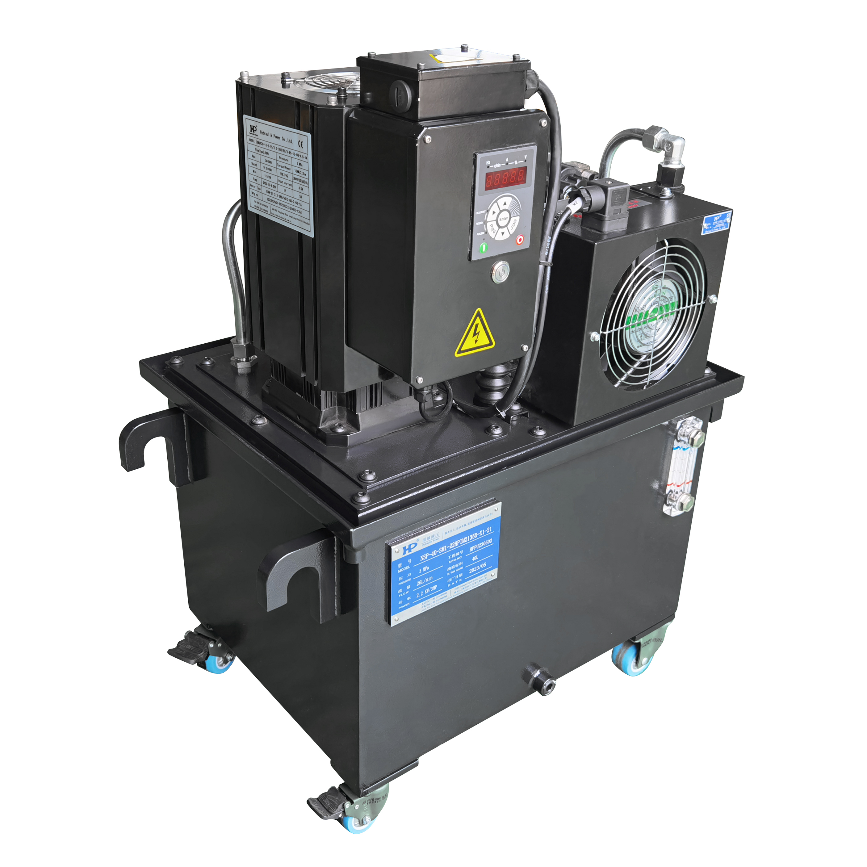 伺服液壓系統(tǒng)廠家：伺服液壓系統(tǒng)的油缸如何檢查和更換？